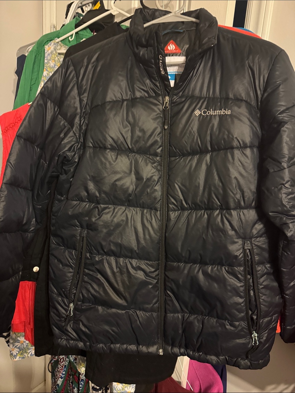 MENS COLUMBIA 650 TD downfilled puffer jacket